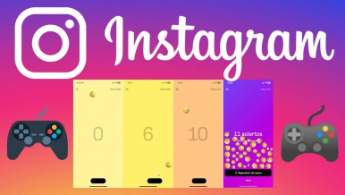 Cómo jugar al juego oculto de emojis de los Chats de Instagram