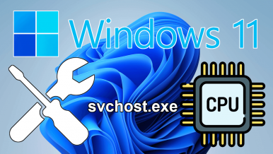 Cómo reducir el uso elevado de CPU del registro de eventos de Windows 11 | svchost.exe