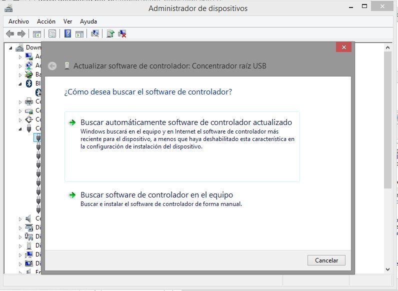 Windows Vista No Reconoce Dispositivo Usb