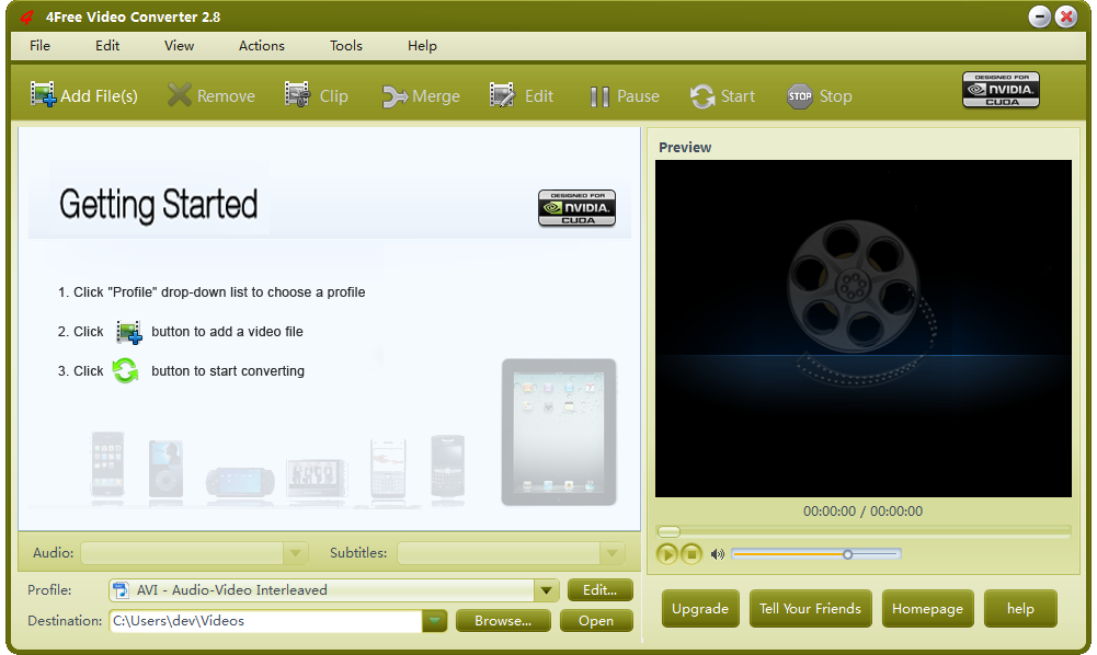 4Free Video Converter