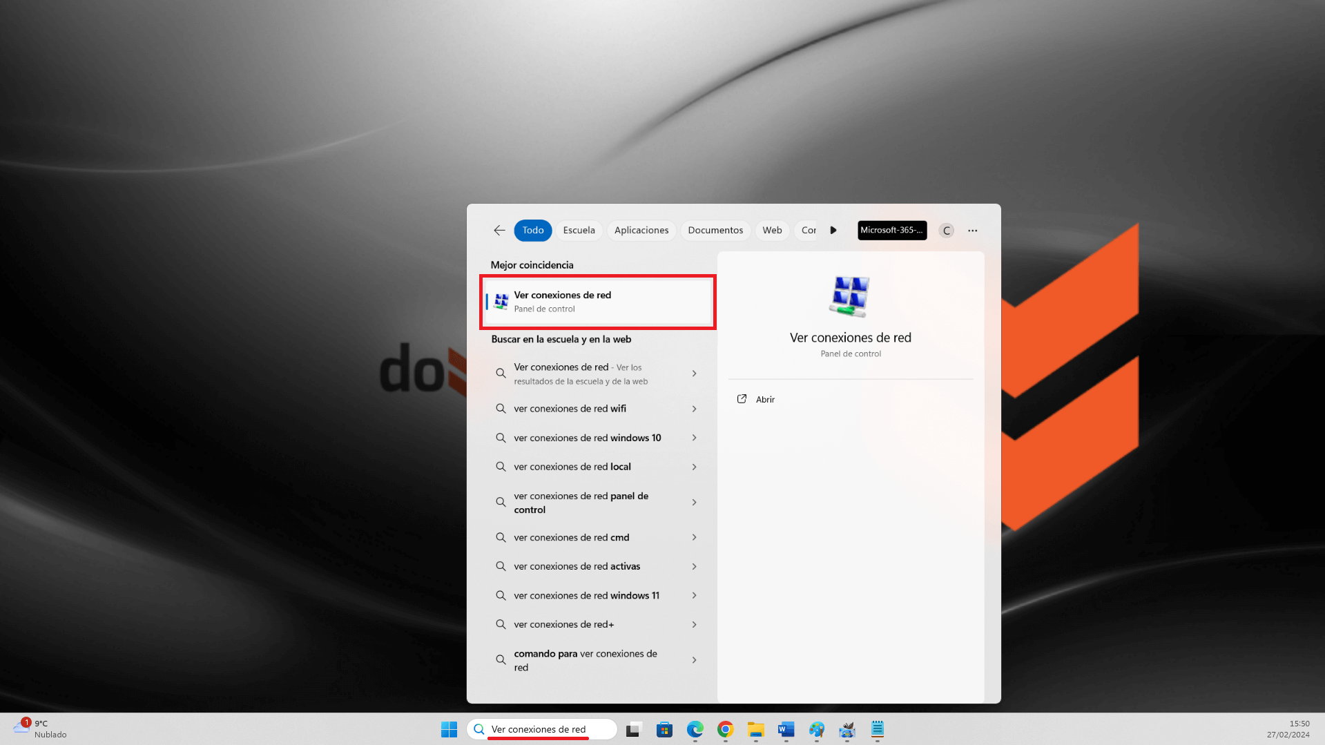 Desactivar la actualización automática de DNS dinámicas de Windows 11