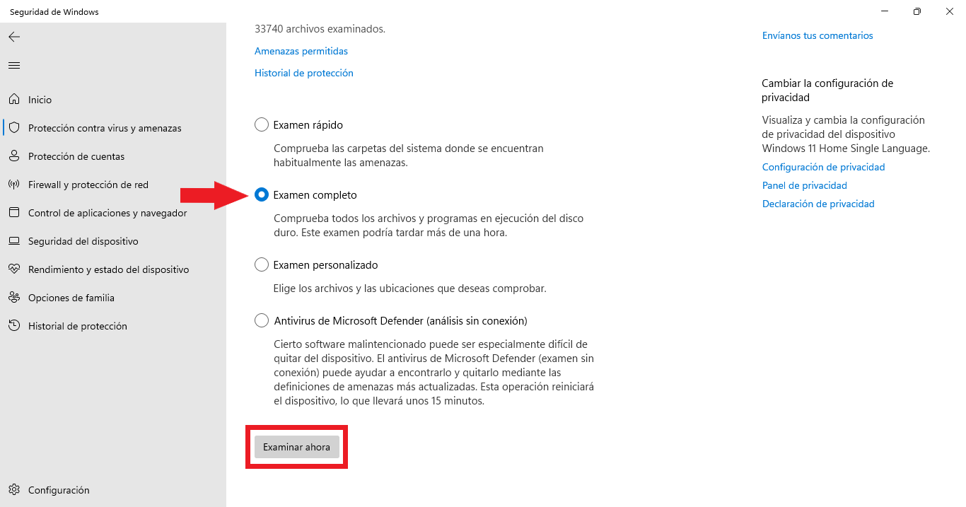 solucion svchost.exe en Windows 10
