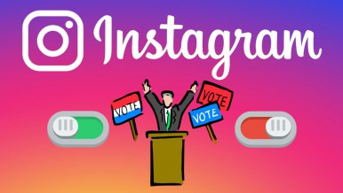 Cómo desactivar el filtro de contenido político de Instagram o activarlo