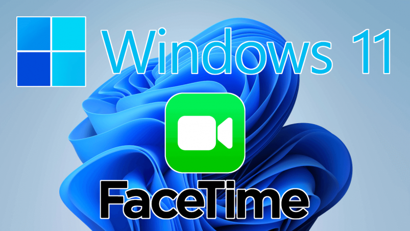 Cómo usar FaceTime en un PC con Windows
