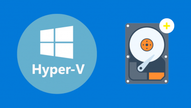 Cómo expandir y aumentar el tamaño del disco duro virtual en Hyper-V | Windows 11