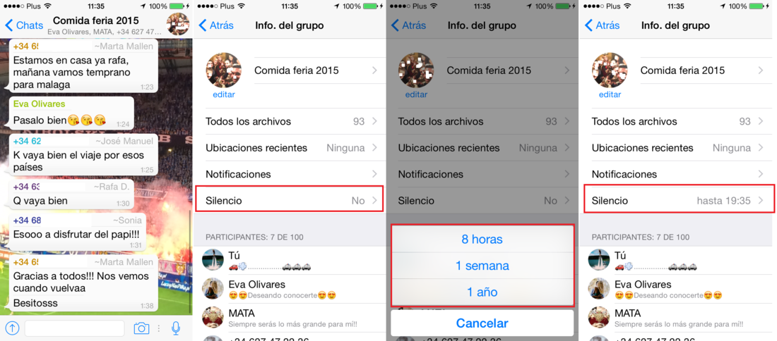 Como Silenciar Grupos De Whatsapp Para No Ser Notificado De Los Mensajes Recibidos