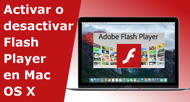 Install adobe flash para chrome en mac pero aún no se reconoce