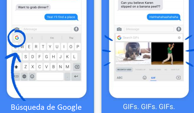 Como Instalar Y Usar El Nuevo Teclado Gboard De Google En Iphone Ios