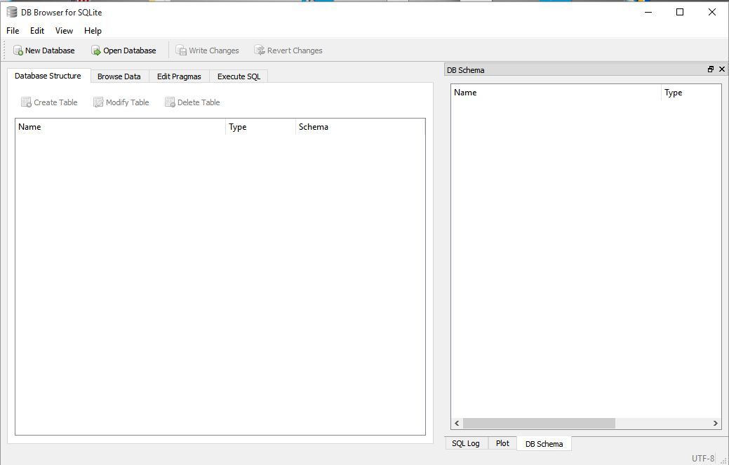 DB Browser for SQLite  Descargar  Gestores de archivos