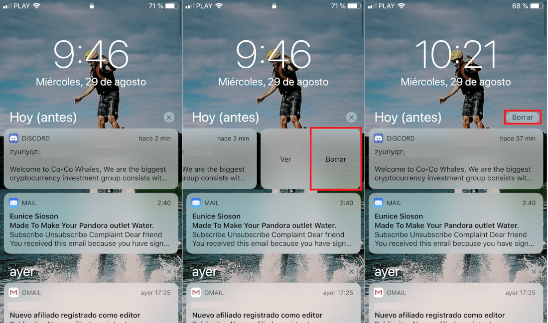 Como Borrar Todas Las Notificaciones De Iphone A La Vez Ios