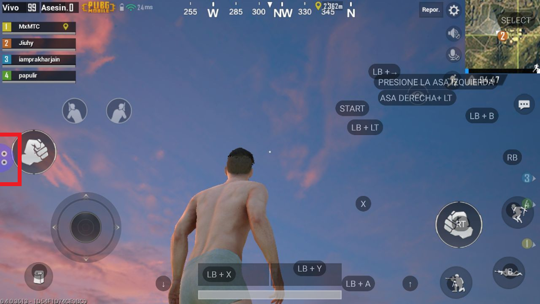 Como Jugar Pubg Movil Con Mandos Ps4 Xbox Teclado O Raton Android - jugar a pubg en android con los mandos de xbox o ps4