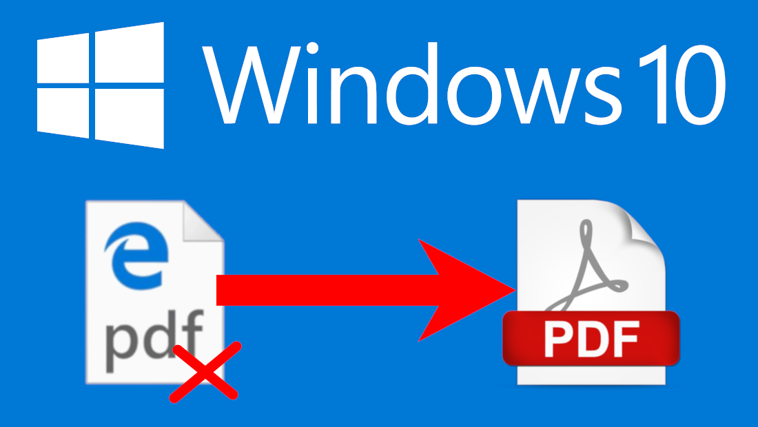 Como Evitar Que Microsoft Edge Abra Los Archivos Pdf