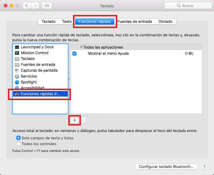 Teclas De Acceso Directo Para Chrome En Mac