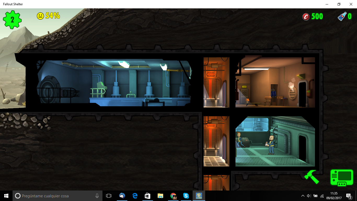 Como instalar y jugar gratis a Fallout Shelter en Windows 10.