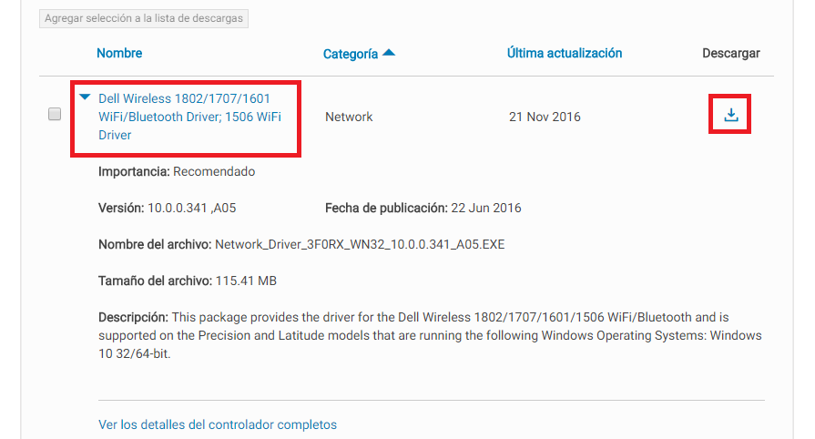 No aparece bluetooth en windows 10