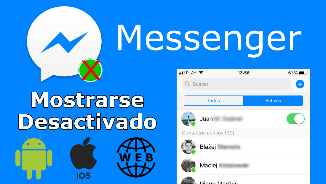 conectar el messenger para android
