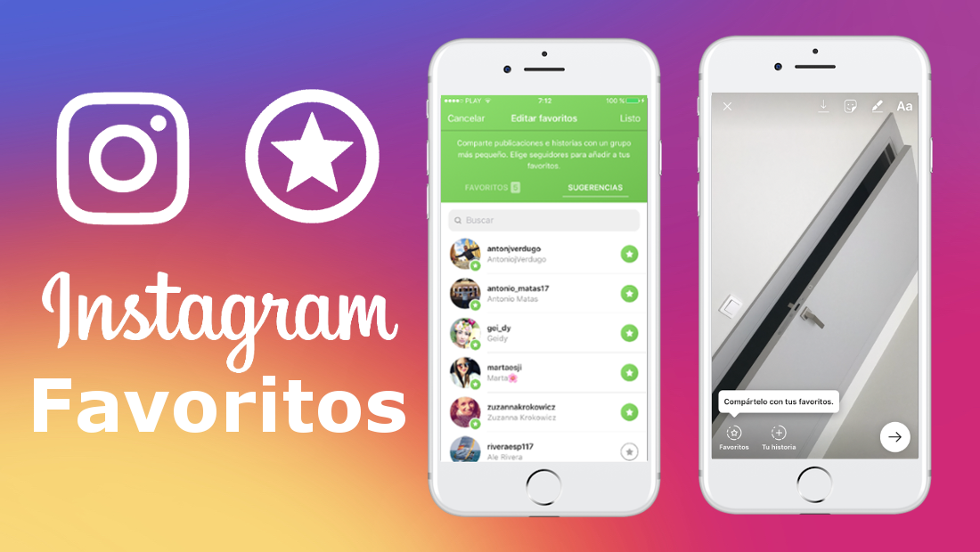 Como Usar La Nueva Función Favoritos De Instagram Historias Y Publicaciones 4946