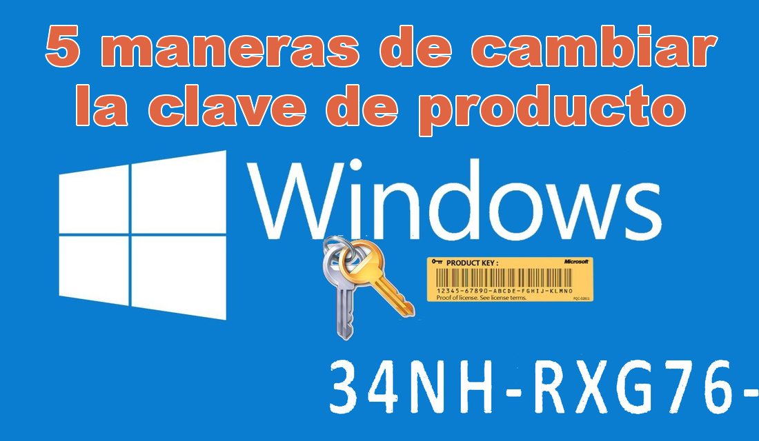 Como Cambiar La Clave De Producto De Windows 10 De 5 Maneras Diferentes 4976
