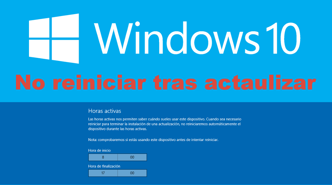 Como Evitar Instalar Actualizaciones Y El Reinicio De Windows 10 4777