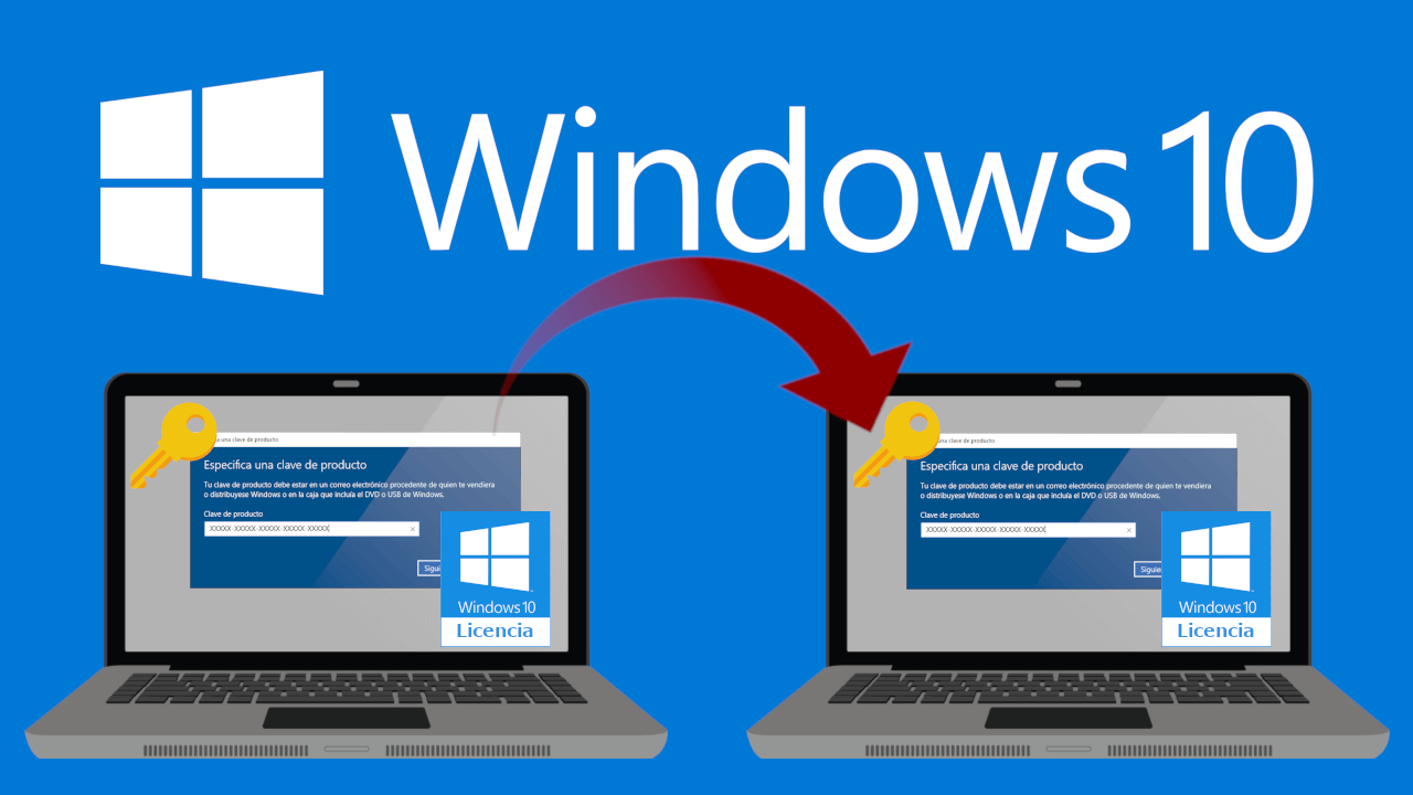 Como Transferir La Licencia De Windows 10 De Un Pc A Otro