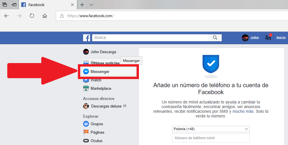 Como Acceder A Todas Las Fotos Compartidas En Messenger