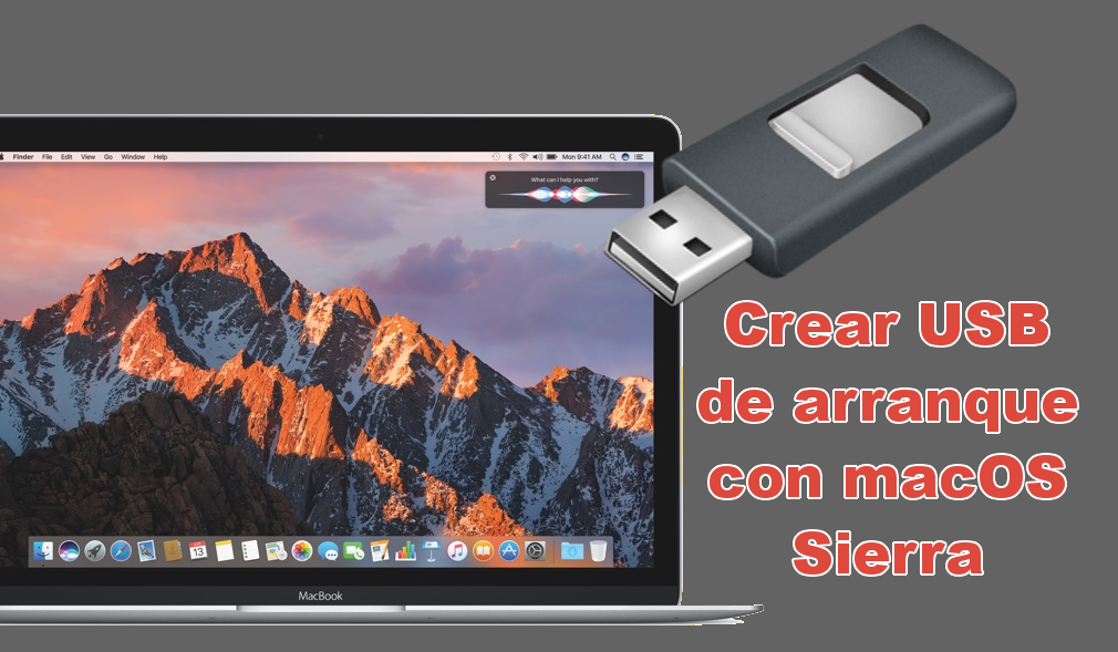 Hacer Una Unidad Flash USB De Arranque Para Mac Desde Windows