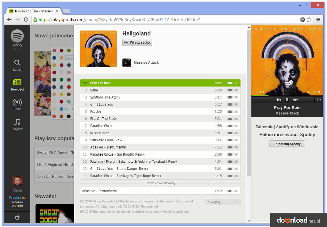 Spotify Web Player Descargar Reproductores De Audio