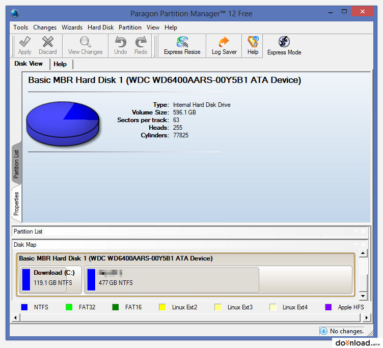 Paragon partition manager express free edition 2014 gezginler