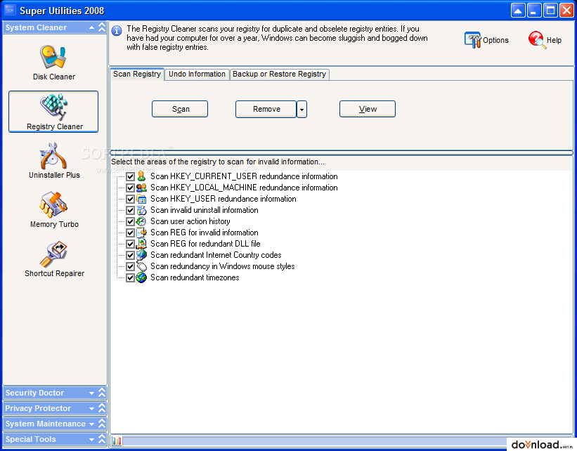 Super Utilities Professional  Descargar  Optimización 