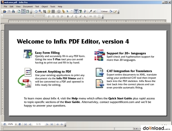 Infix PDF Editor  Descargar  Documentos PDF