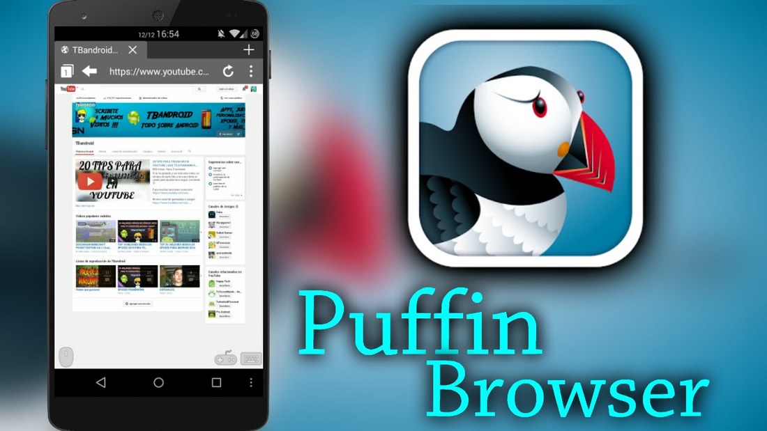 Como ver videos flash en tu dispositivo Android lollipop con el navegador Puffin Web Browser Free