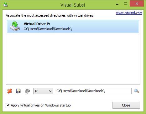 Visual Subst 5.5 for windows instal