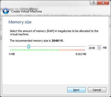 Como elegir la memoria ram de tu virtual machine para instalar Windows 10