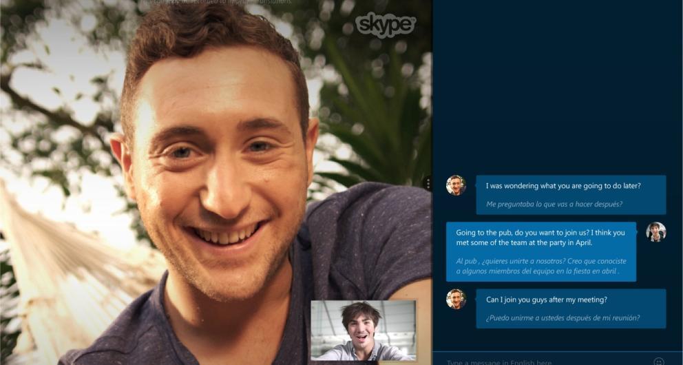 Como usar el traductor de Skype para traducir conversaciones en tiempo real