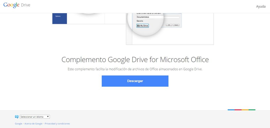Cómo guardar y abrir documentos desde y hacia Google Drive en Microsoft  Office.