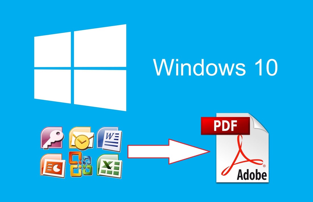 Docs a PDF con Windows 10 permite la conversión sin programa adicional