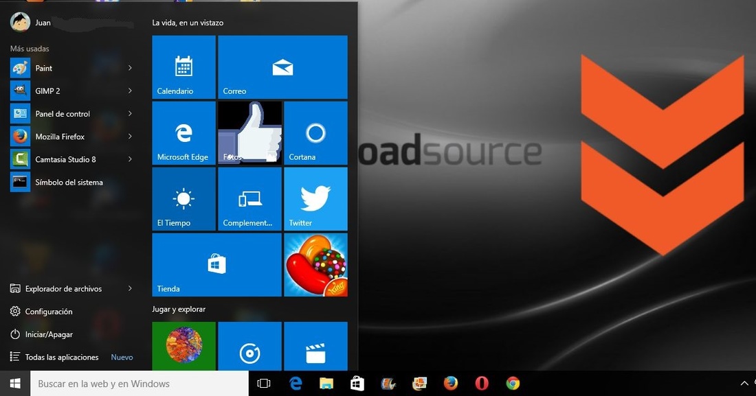 Personalizar el menú de inicio de tu sistema operativo Windows 10