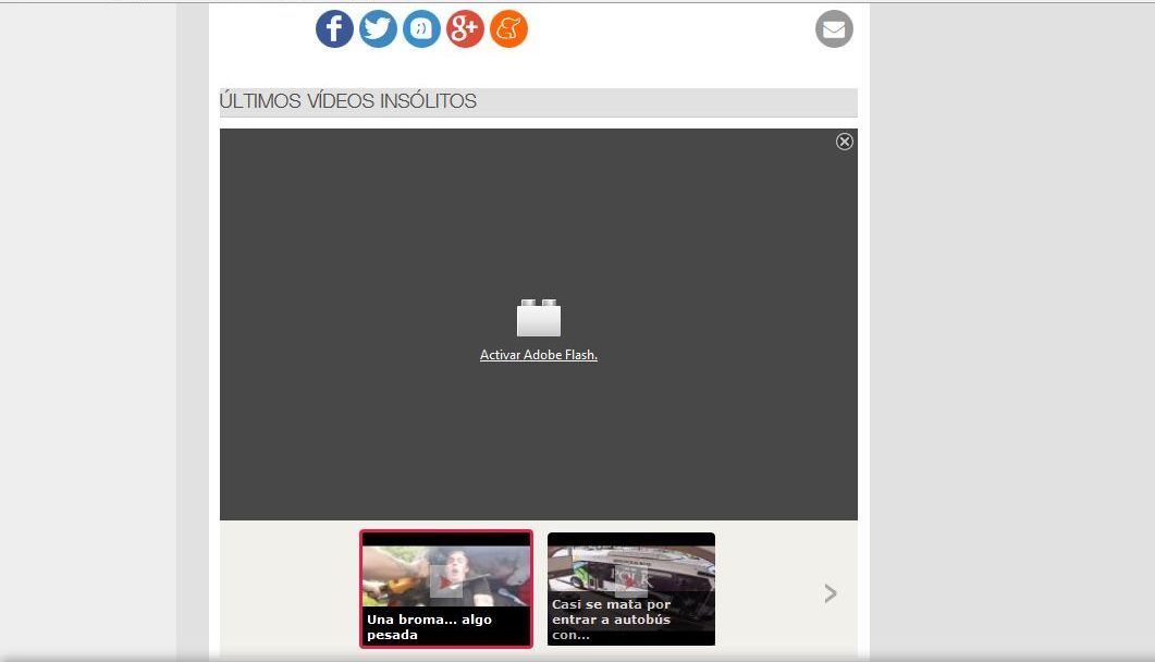 reproducir videos flash desde tu navegador sin Adobe Flash