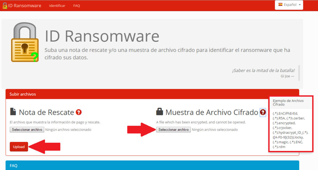 Conoce el malware Ransomware que ha infectado tu ordenador