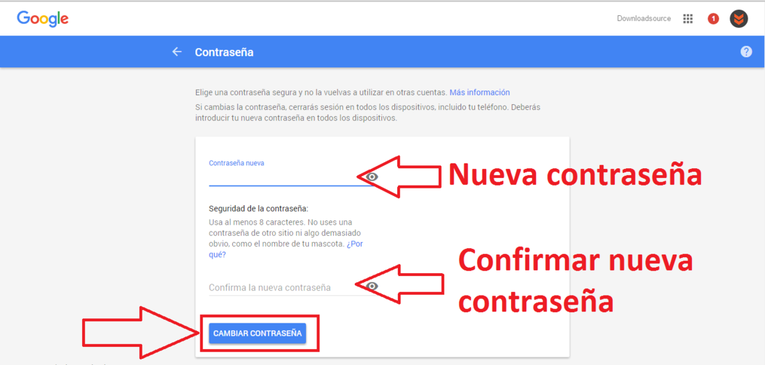 Como Cambiar Tu Contraseña De Gmail Hotmail Y Outlook Tras El Robo Masivo De Credenciales 5575