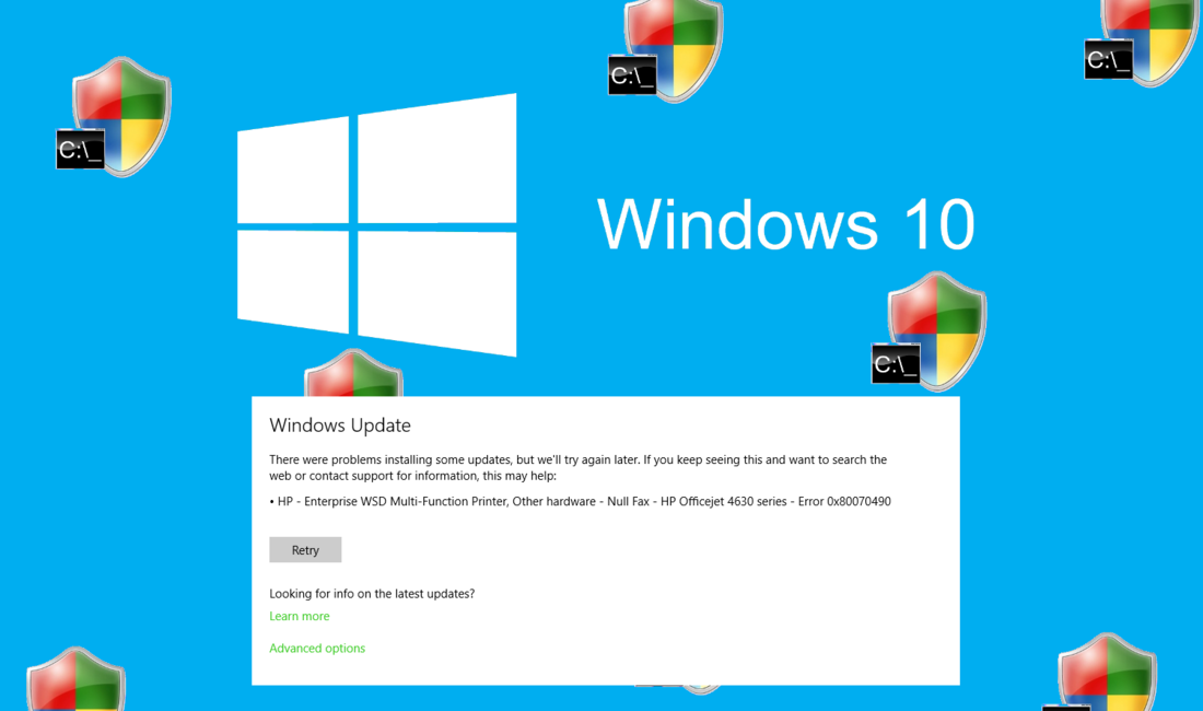 Como Solucionar El Error 0x80070490 Al Actualizar Windows 10 8 7 Riset 7911