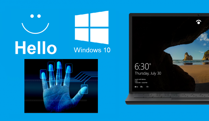 Iniciar sesión en Windows 10 usando tu huella dactilar con Windows Hello