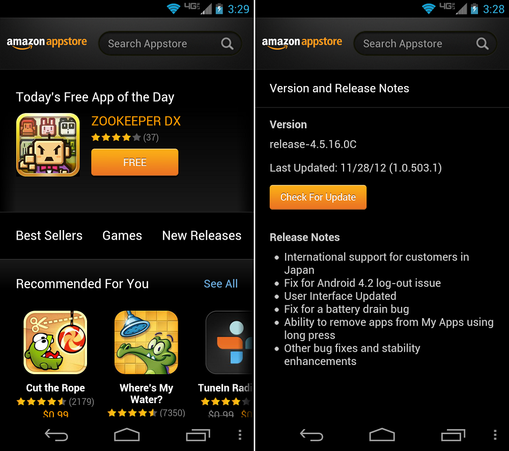 Como conseguir apps gratis en Amazon para Android