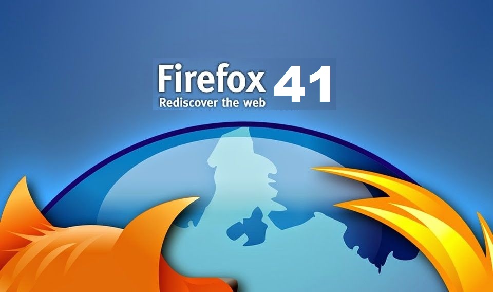 Mozilla Firefox 41 nueva ayuda de busqueda en el navegador Web.