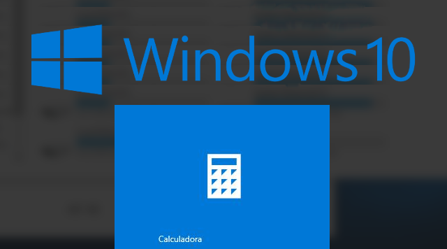 visualiza el historial de resultados y calculos en tiempo real en la calculadora de Windows 10