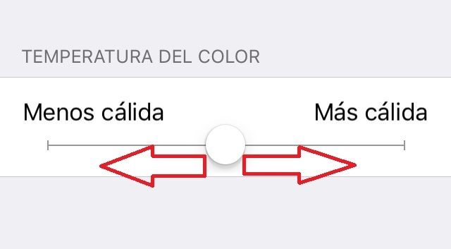 Personaliza la temperatura de los colores de Night Shift de iOS 9.3