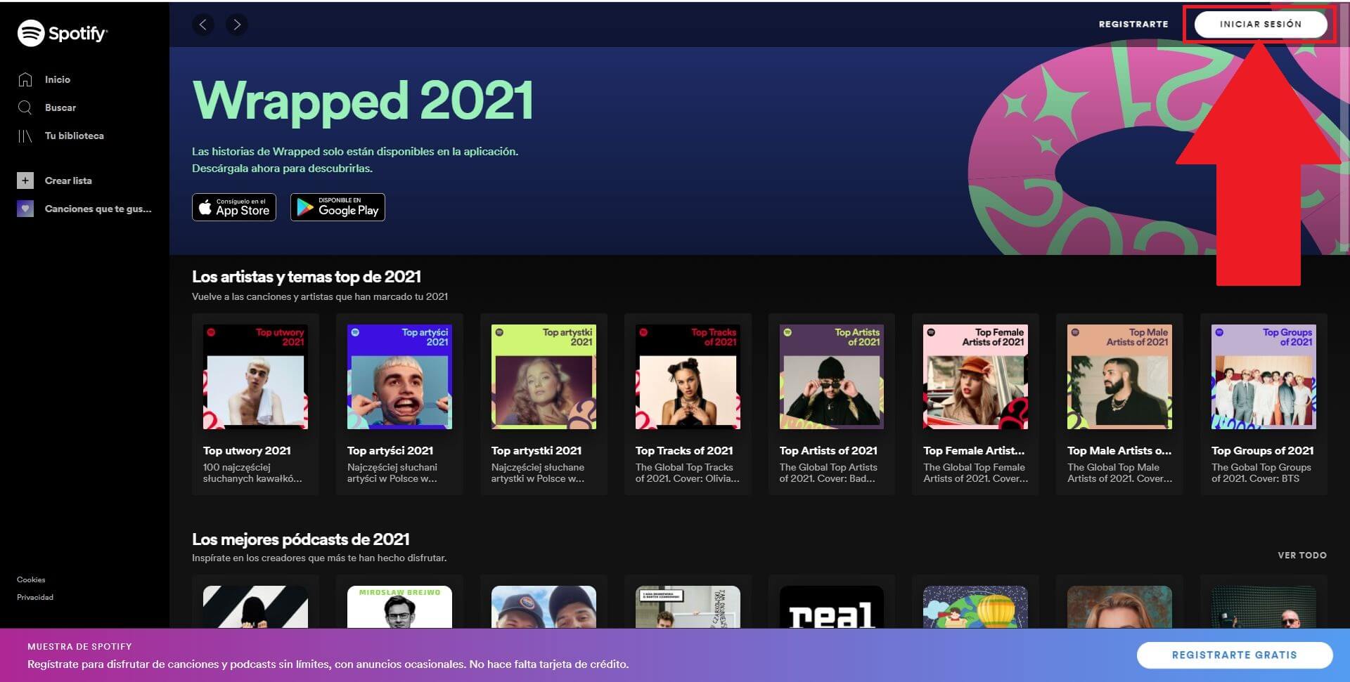 Spotify presenta las estadisticas de 2021 tanto globales como personales 