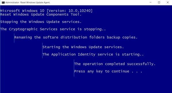 solucionar los problemas de descarga e instalacion de actaulizaciones en Windows update