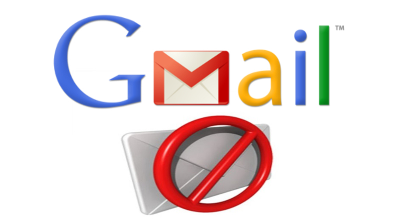 como bloquear correos electrónicos no deseados en Gmail