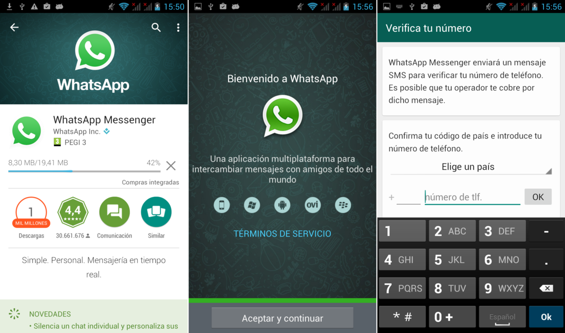 Restaura las conversaciones de Whatsapp en tu smarphone cuando la copia de seguridad está almacenada en Google Drive